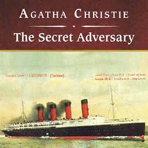 cover image of Secret adversary